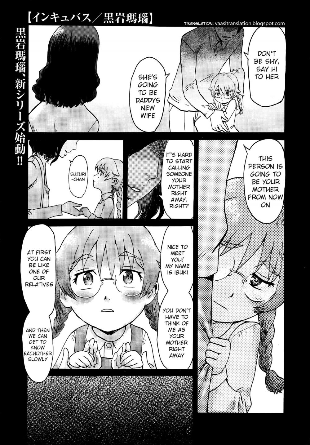 Hentai Manga Comic-Incubus-Chapter 1-1